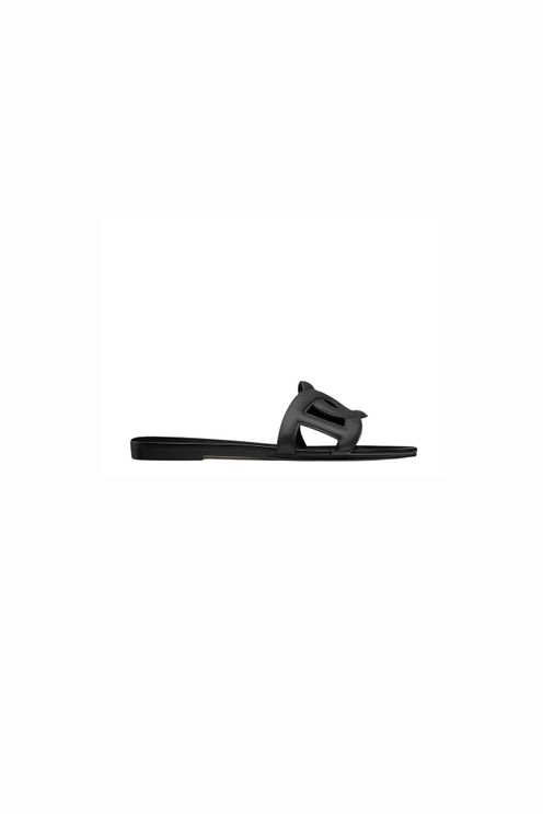 Aloha Noir Rubber Sandals