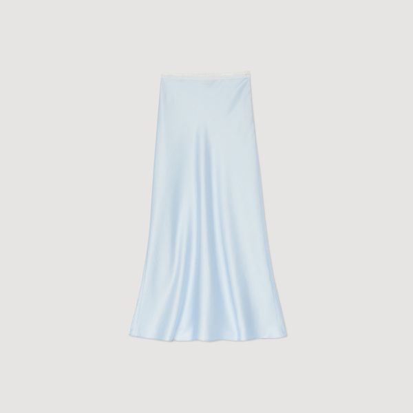 Cloudy Linen Skirt
