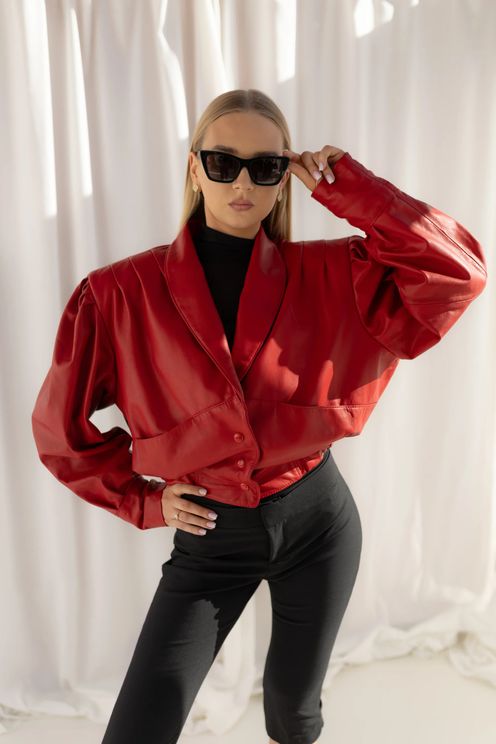 Scarlett Red Jacket