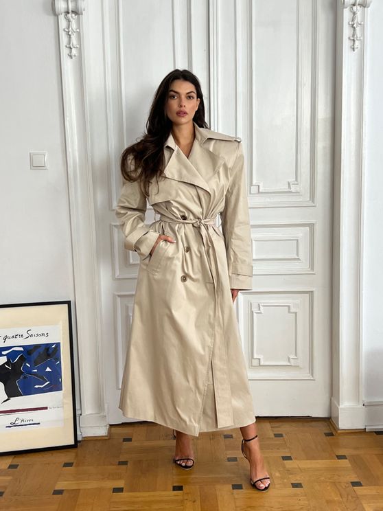 Meg Trench Coat