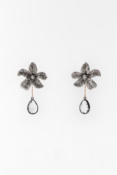 STARFISH TEARDROP EARRINGS