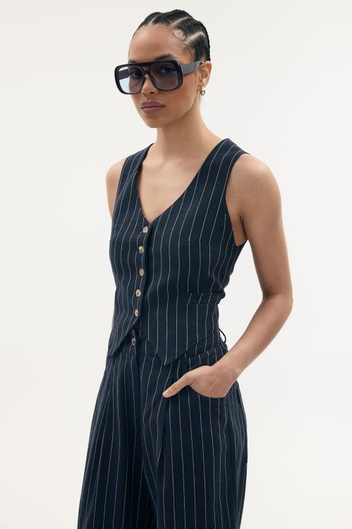 Kamizelka Ani Bleu Marine