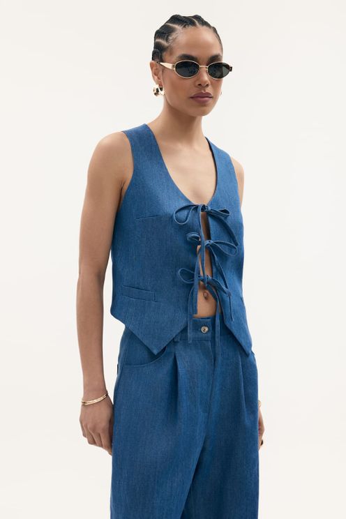 Kamizelka St Tropez Blue