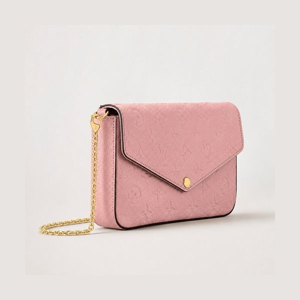 Felicie Pochette Monogram Empreinte Leather crossbody bag