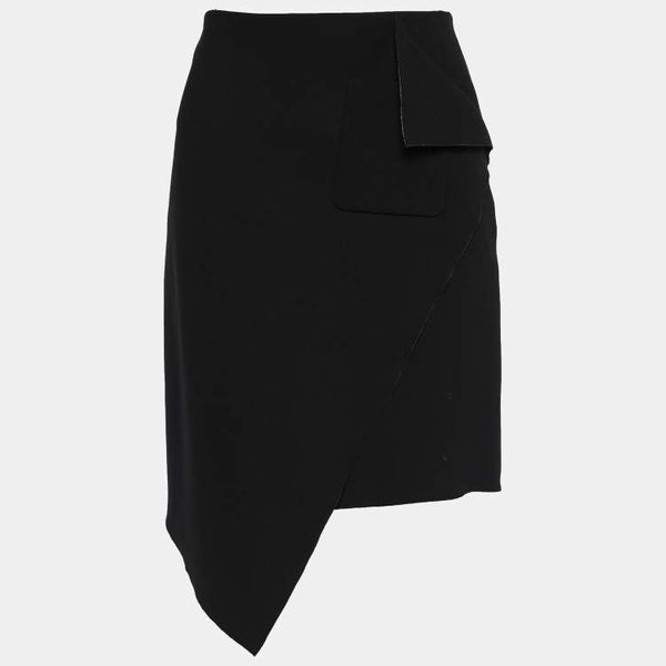 Crepe Pocket Skirt