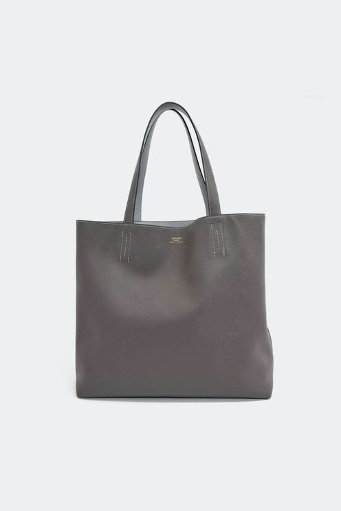 Etoupe Leather Double