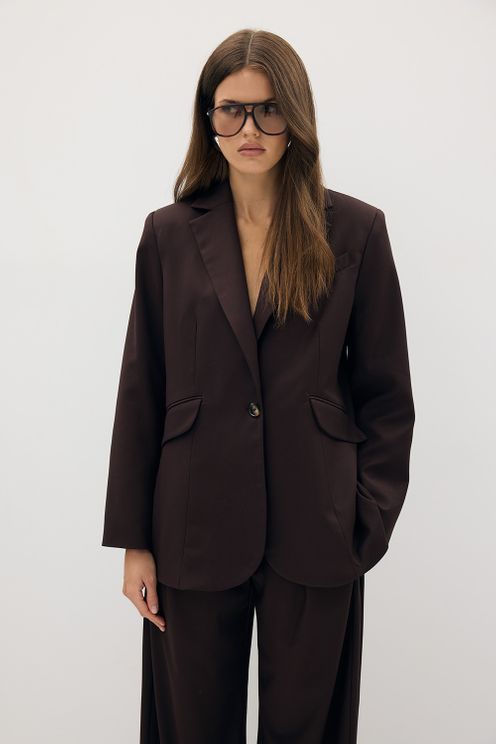 Marynarka Le Parisien – brązowy