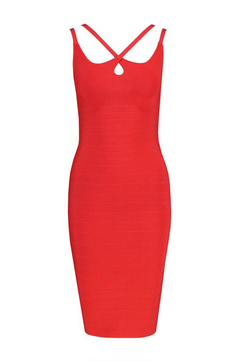 Bandage Red dress 