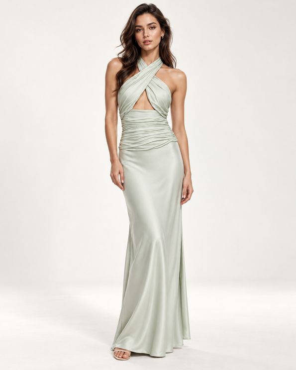 FIONA MINT GREEN
