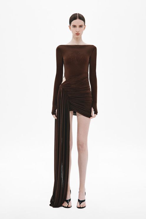 Sari Chocolate Brown