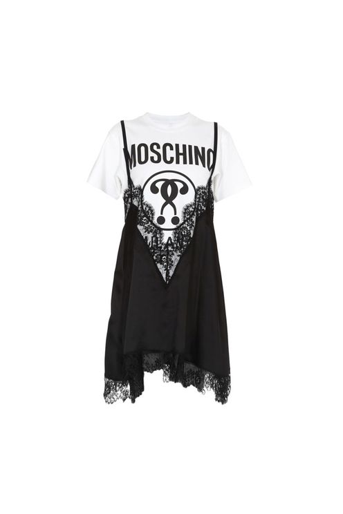 Double Question Mark Dress