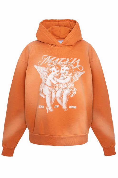 ORANGE HOODIE