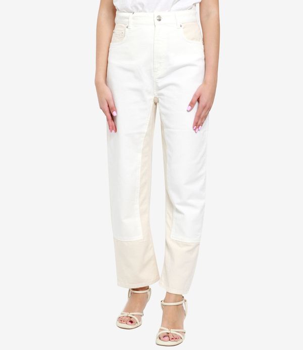 Contrast Flow Jeans
