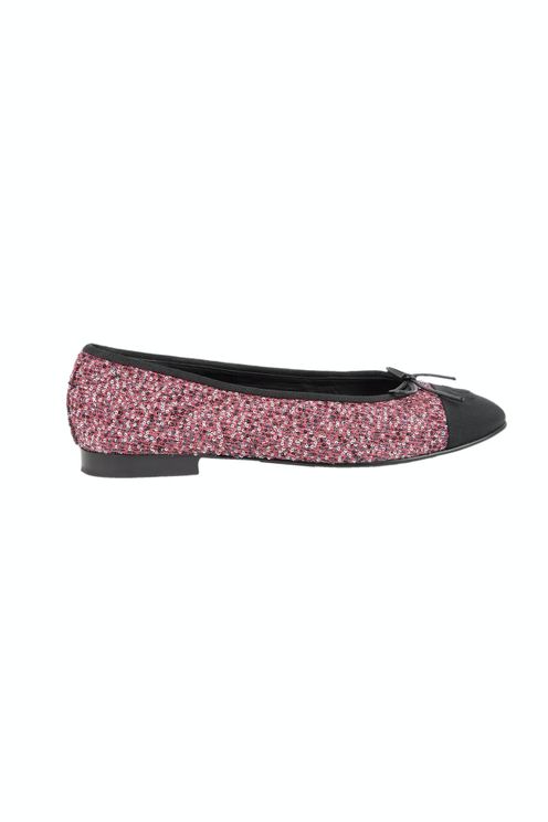 Pink Elegance Ballet Flats