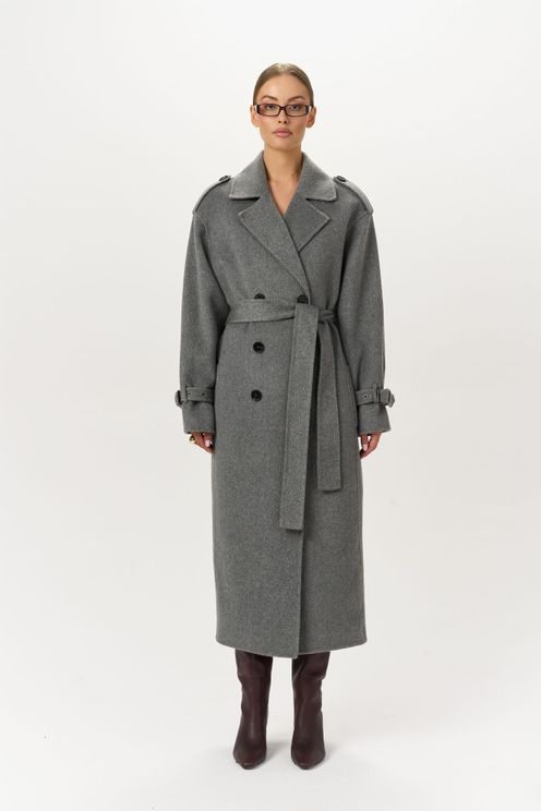 Płaszcz Gretchen Grey (Handmade)