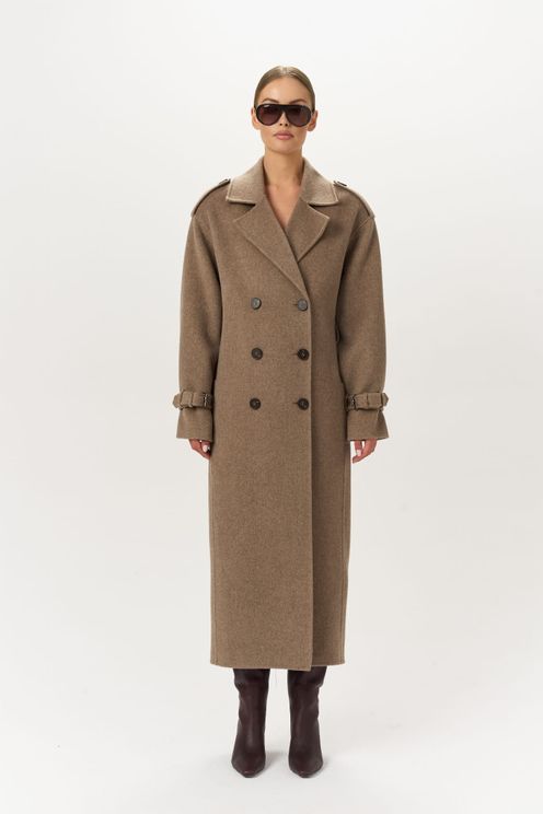 Płaszcz Gretchen Beige (Handmade)