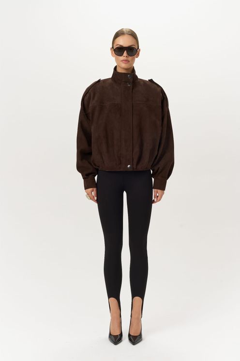 Kurtka Skórzana Harper Brown