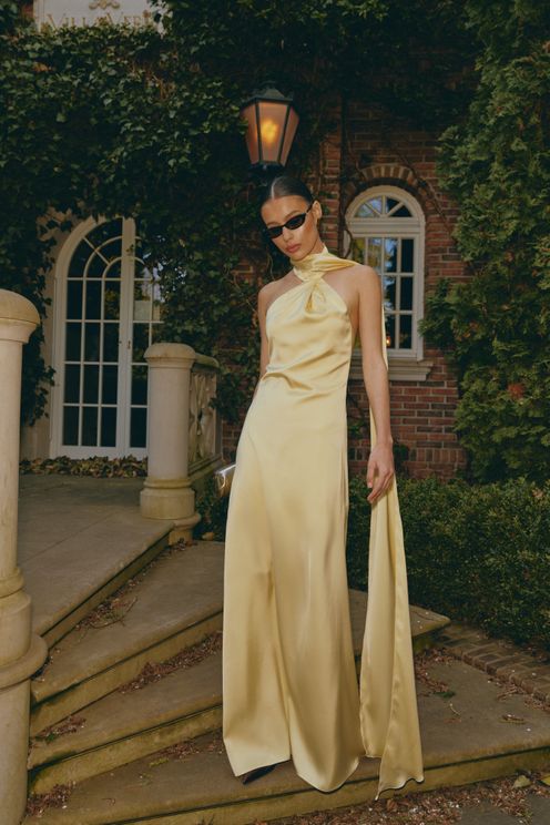 Cherie Yellow Maxi