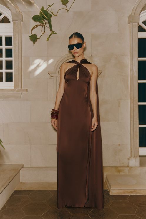 Sukienka Florenza Brown Sukienka Florenza Brown