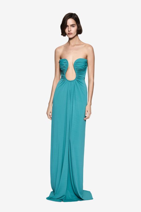 Alina Teal Blue
