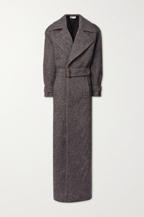 Urban Noir Tailored Coat