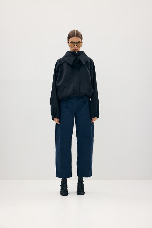 Spodnie Balloon – granat