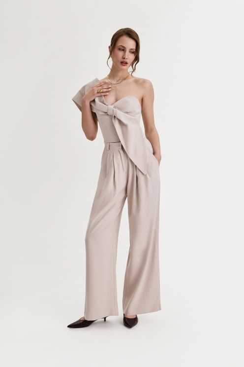 Spodnie Carla Beige