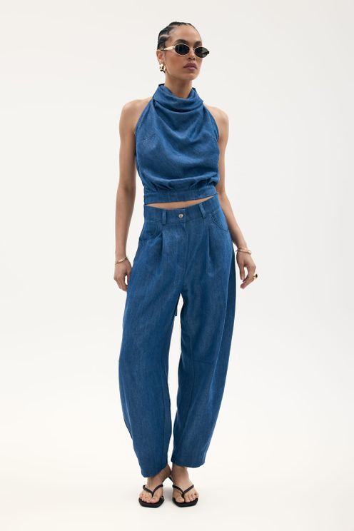 Spodnie Chic Blue Spodnie Chic Blue