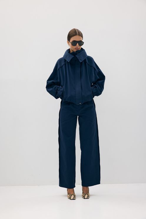 Spodnie Lara Denim Granat Spodnie Lara Denim Granat