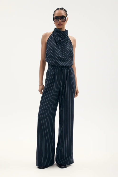 Spodnie Ani Bleu Marine Spodnie Ani Bleu Marine