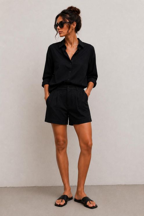Szorty Monte Czarne