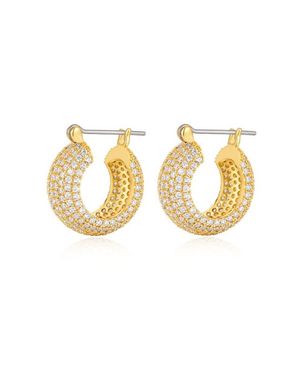 Royale Hoops Gold