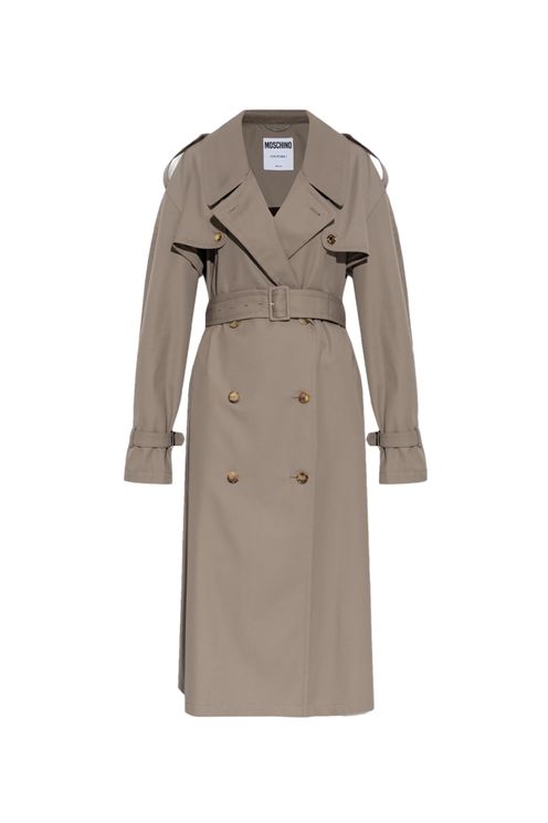Beige Trench Couture