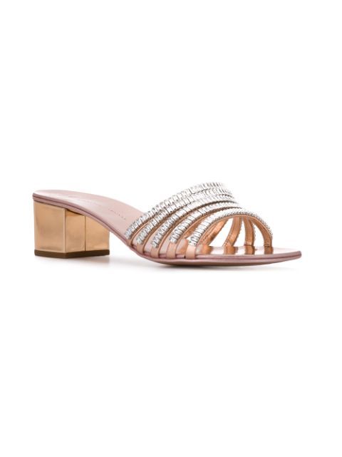 Tomaia Crystal Sandals