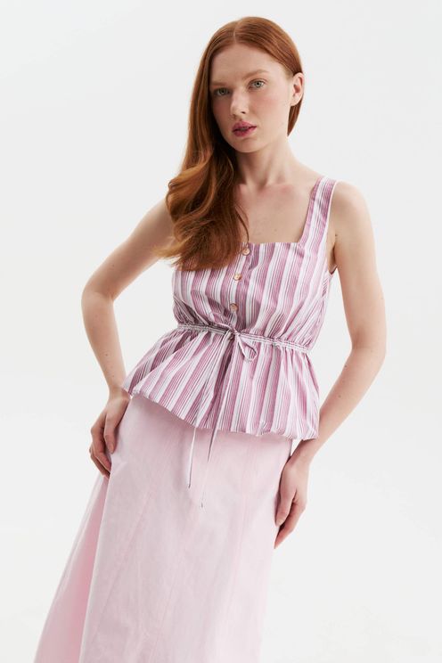 Bluzka Garance Peplum Bluzka Garance Peplum