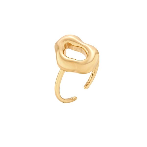 Złoty balonowy pierścionek Złoty balonowy pierścionek