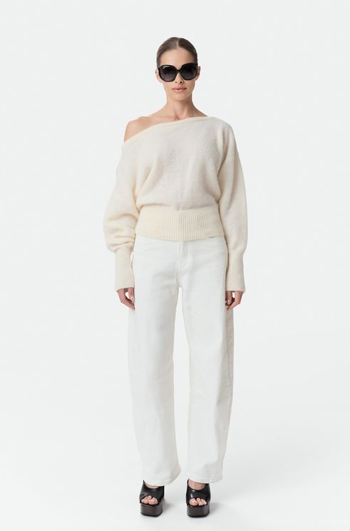 Sweter Phoebe Ecru
