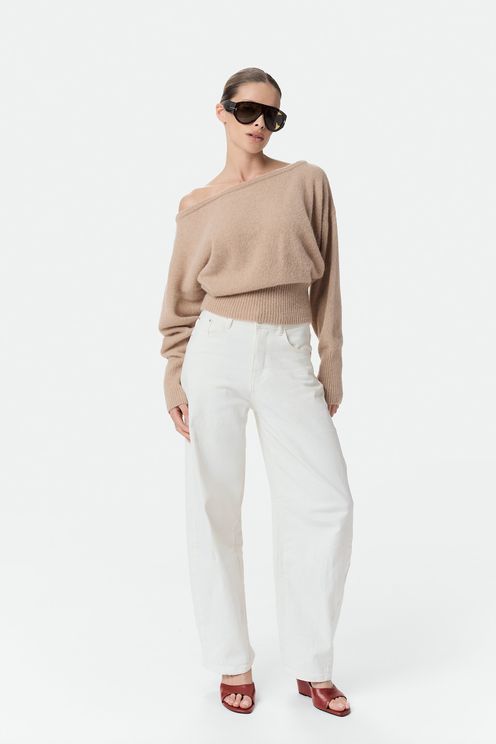 Sweter Phoebe Beige