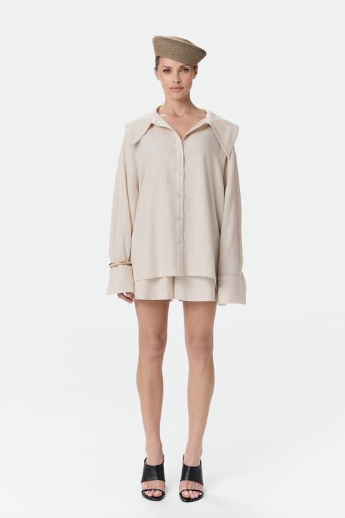 Koszula Corinne Beige Koszula Corinne Beige