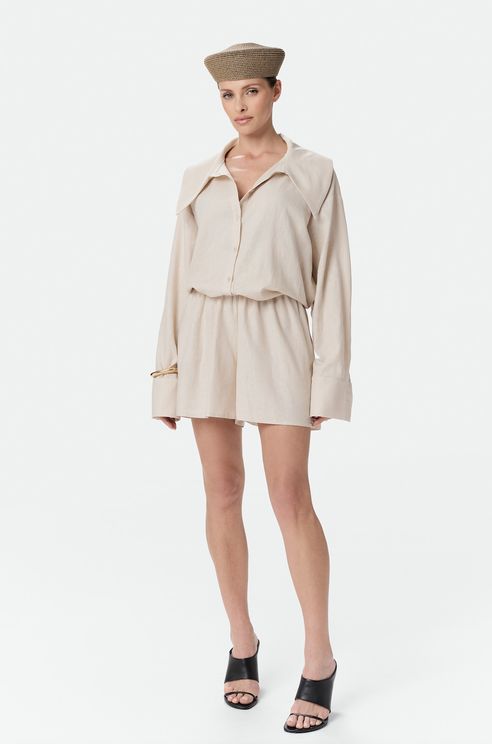 Spodenki Corrine Beige