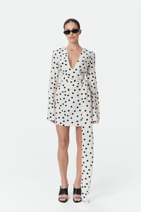 Sukienka Dottie Ecru Sukienka Dottie Ecru