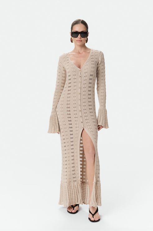 Sukienka Solano Beige