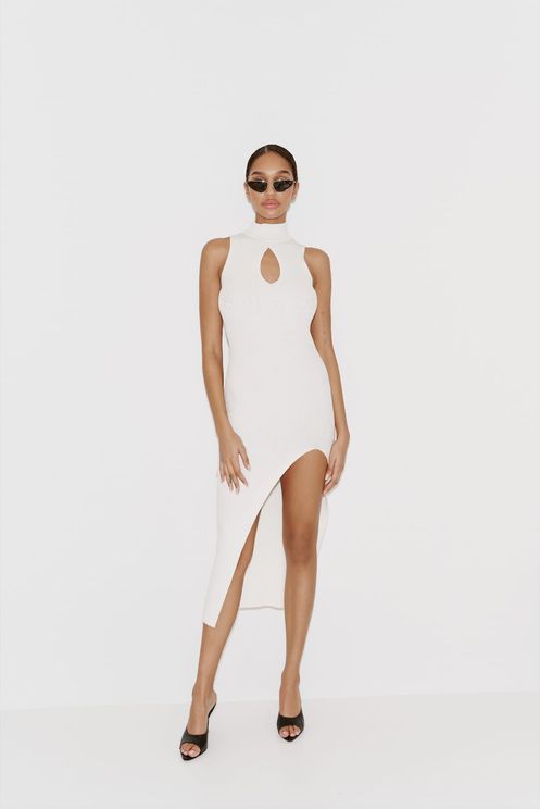 Sukienka Klea White