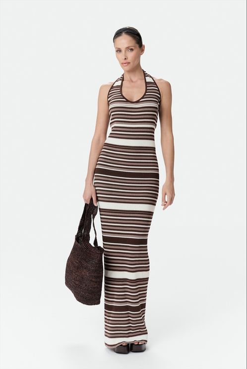 Sukienka Riva Brown Sukienka Riva Brown
